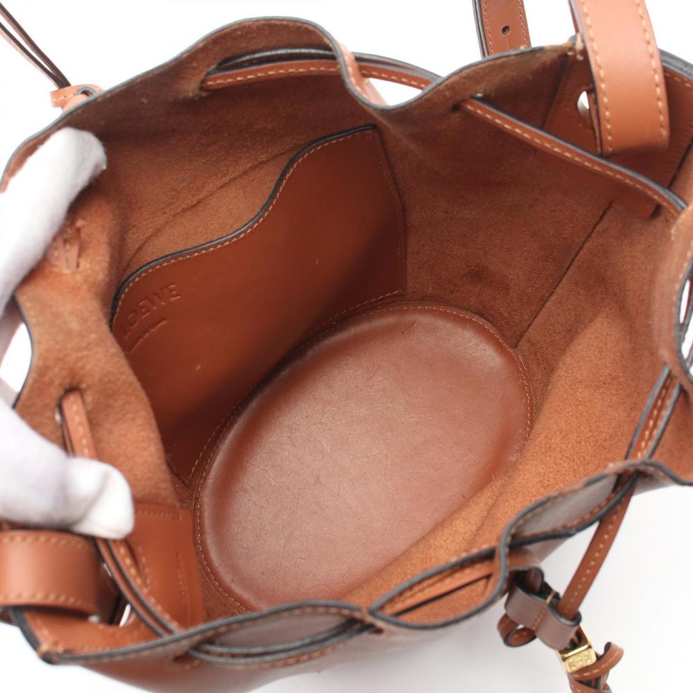 Loewe Balloon Bag Leather Shoulder Bag 326 75AC30 in Very Good Condition - Picture 3 of 12